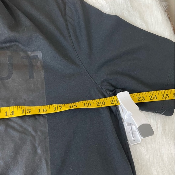 Helmut Lang NY black tee Large - Picture 9 of 11